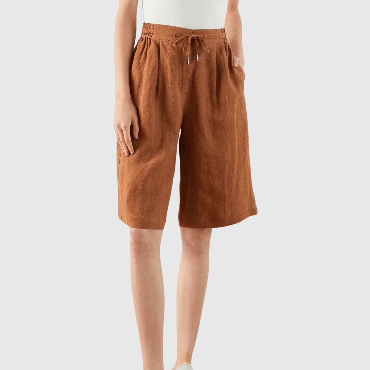 Sofia Relaxed Long Shorts
