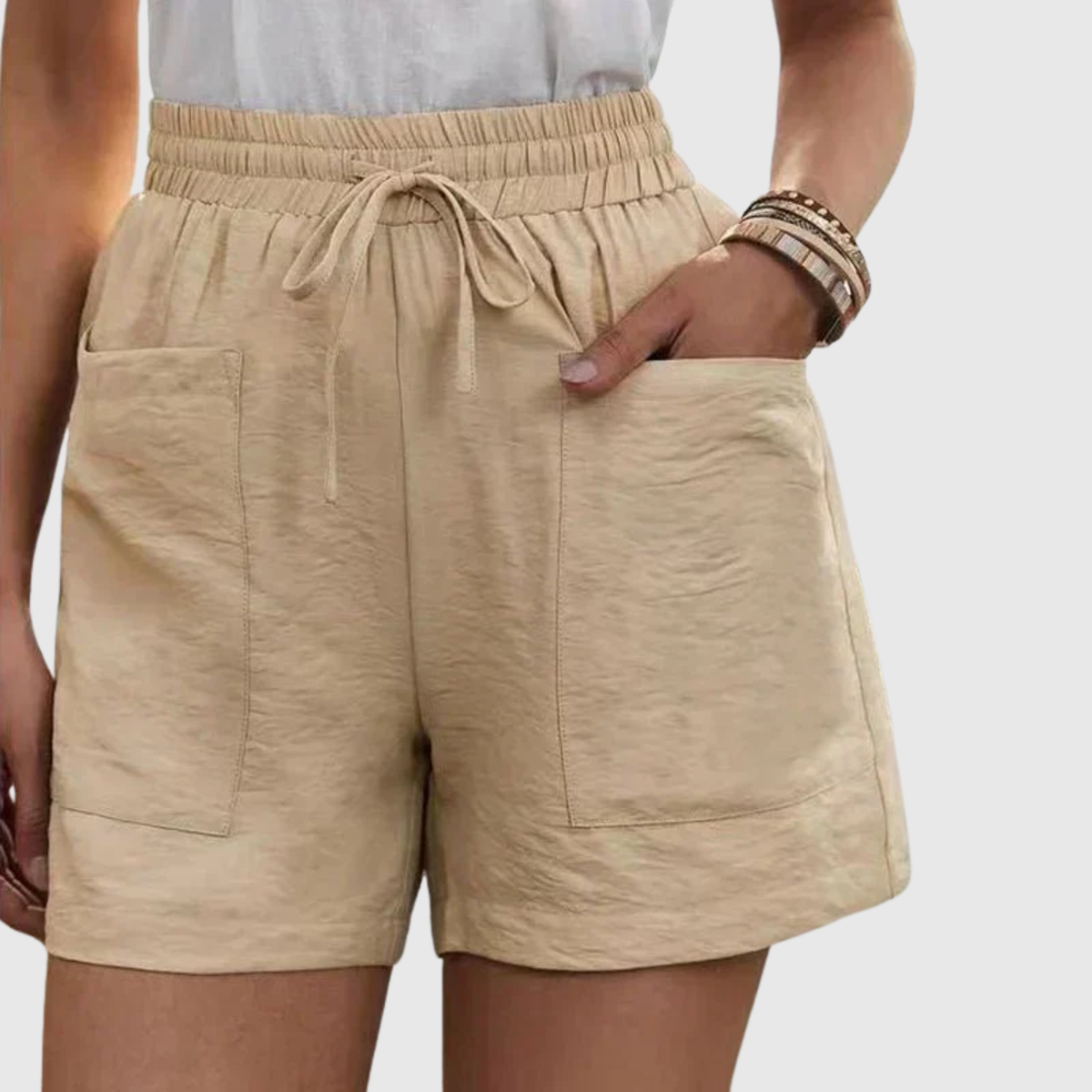 Alani Drawstring Shorts