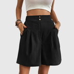 Jennifer High-Waist Shorts
