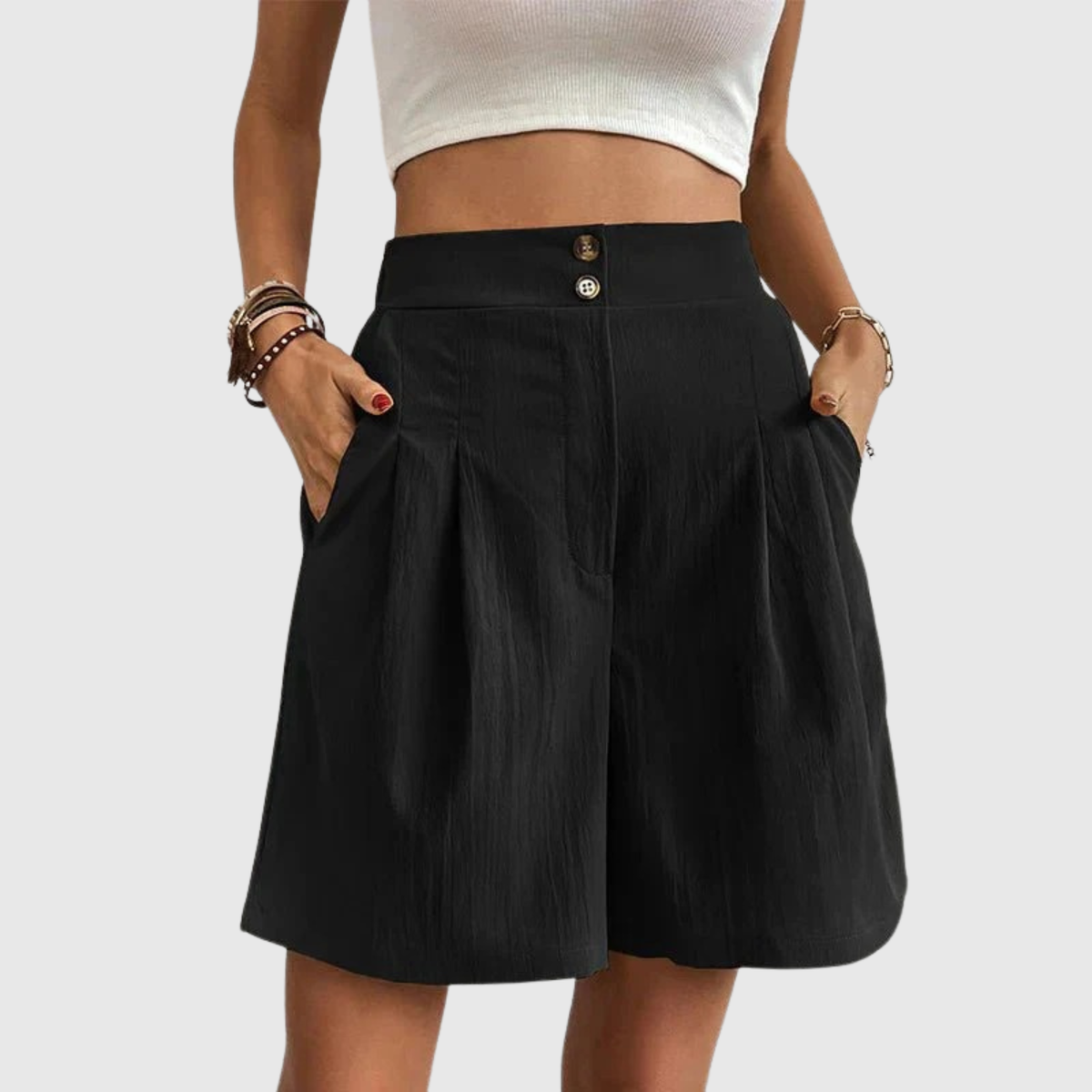 Jennifer High-Waist Shorts