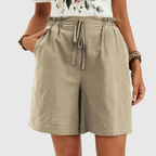 Nora Drawstring Shorts