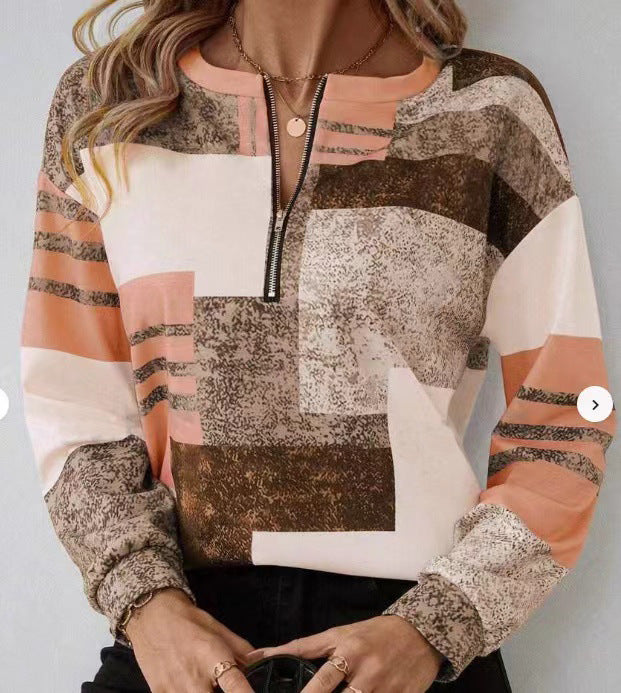 STACEY™ | Half-Zip Sweater 5