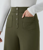 Relaxed Stretch Pants - View 3