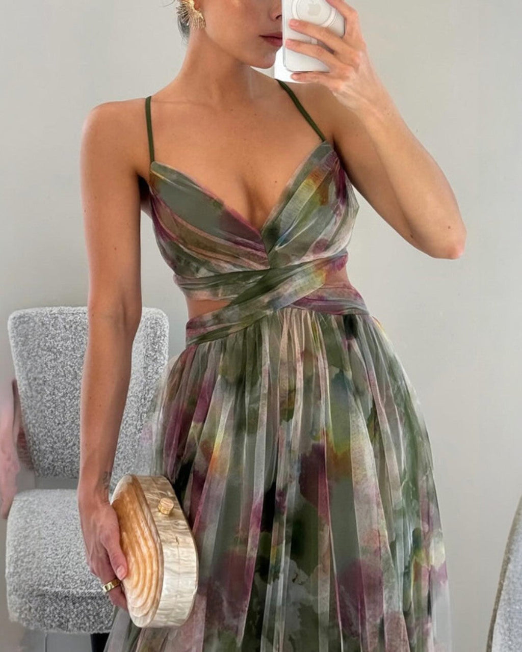 Giselle Floral Maxi Dress