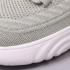 Annette Textured Lace-Up Sneakers - View 5