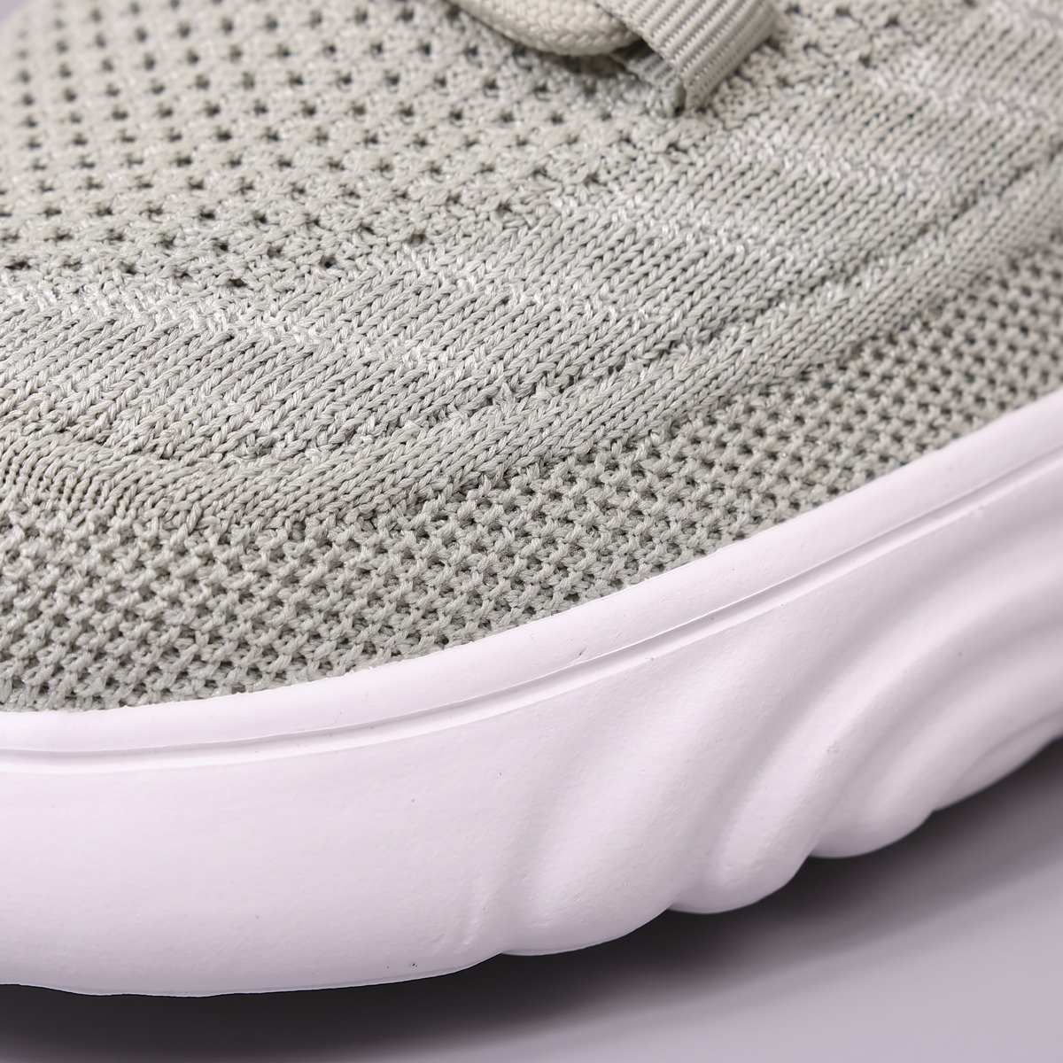 Annette Textured Lace-Up Sneakers - View 5