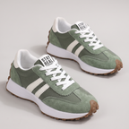 Ava Low-Top Lace-Up Sneakers - View 2