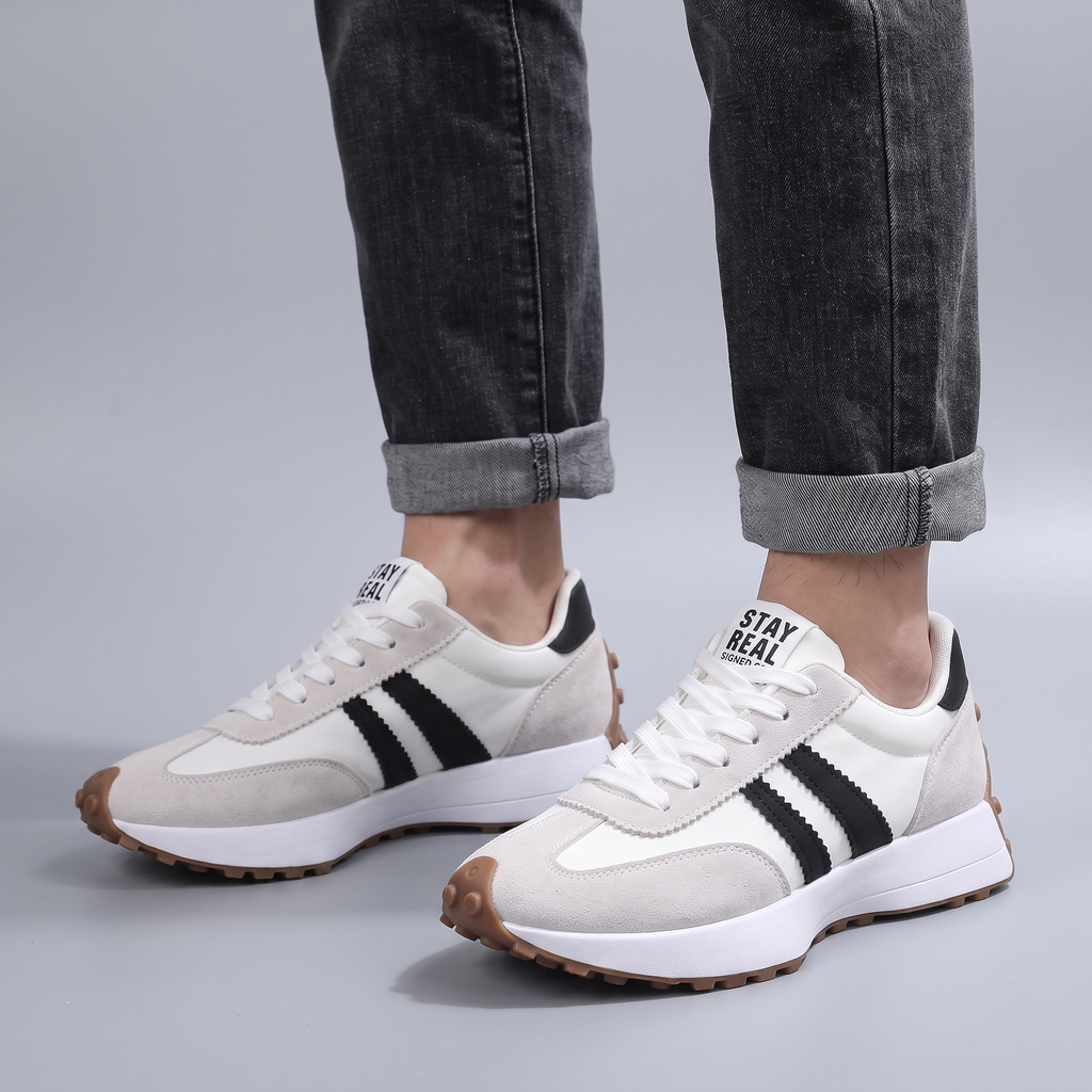 Ava Low-Top Lace-Up Sneakers