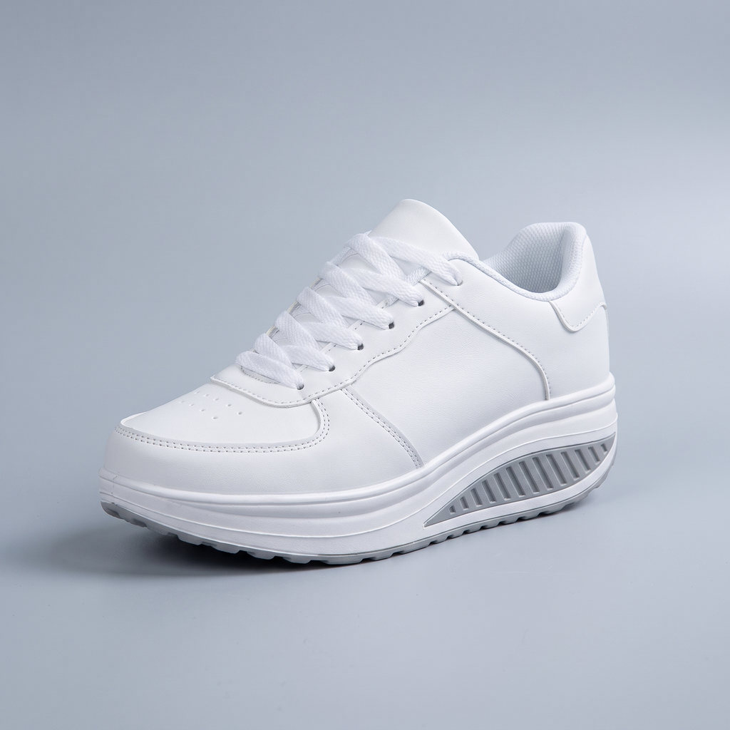 Chloe Classic Lace-Up Sneakers - View 2