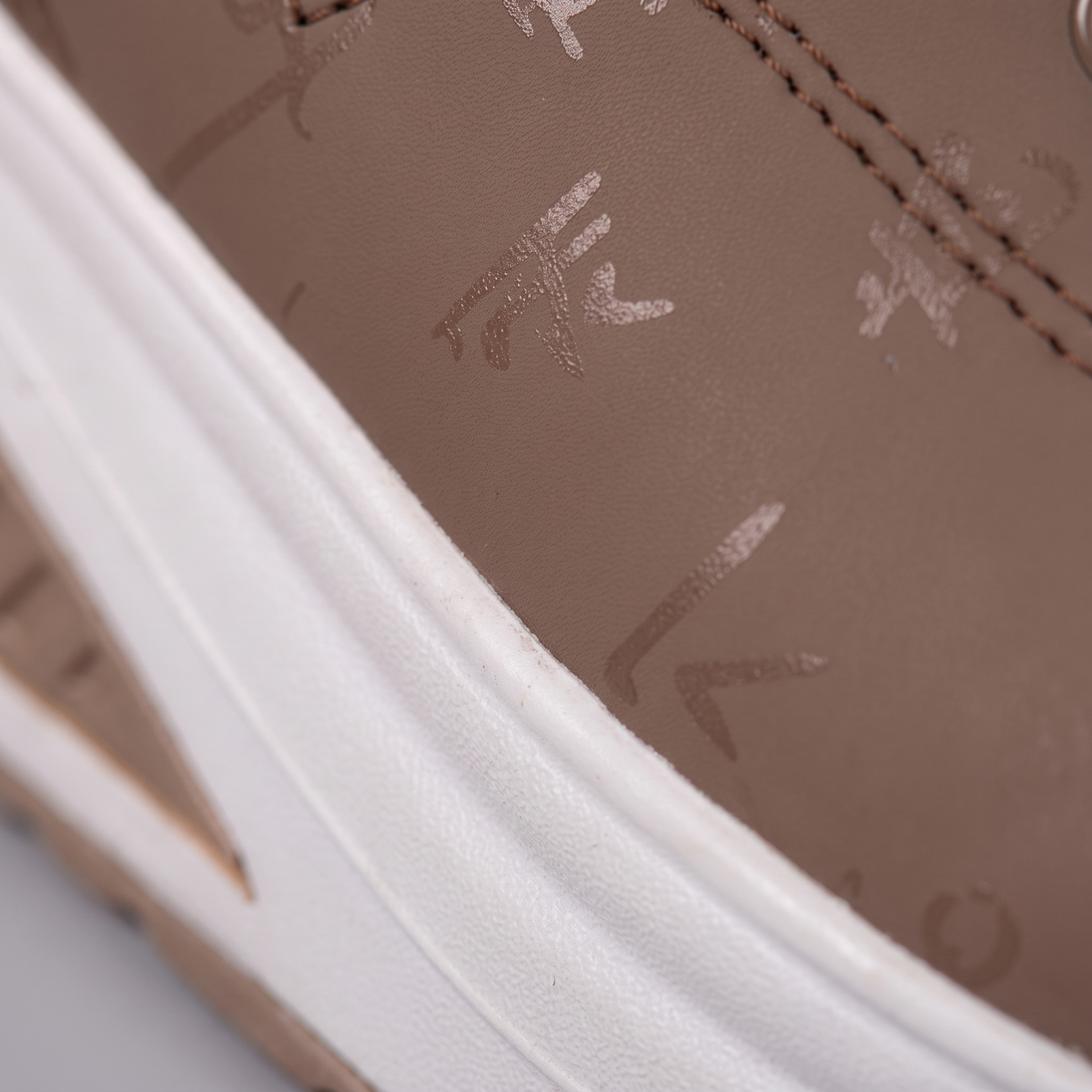 Chloe Classic Lace-Up Sneakers - View 7