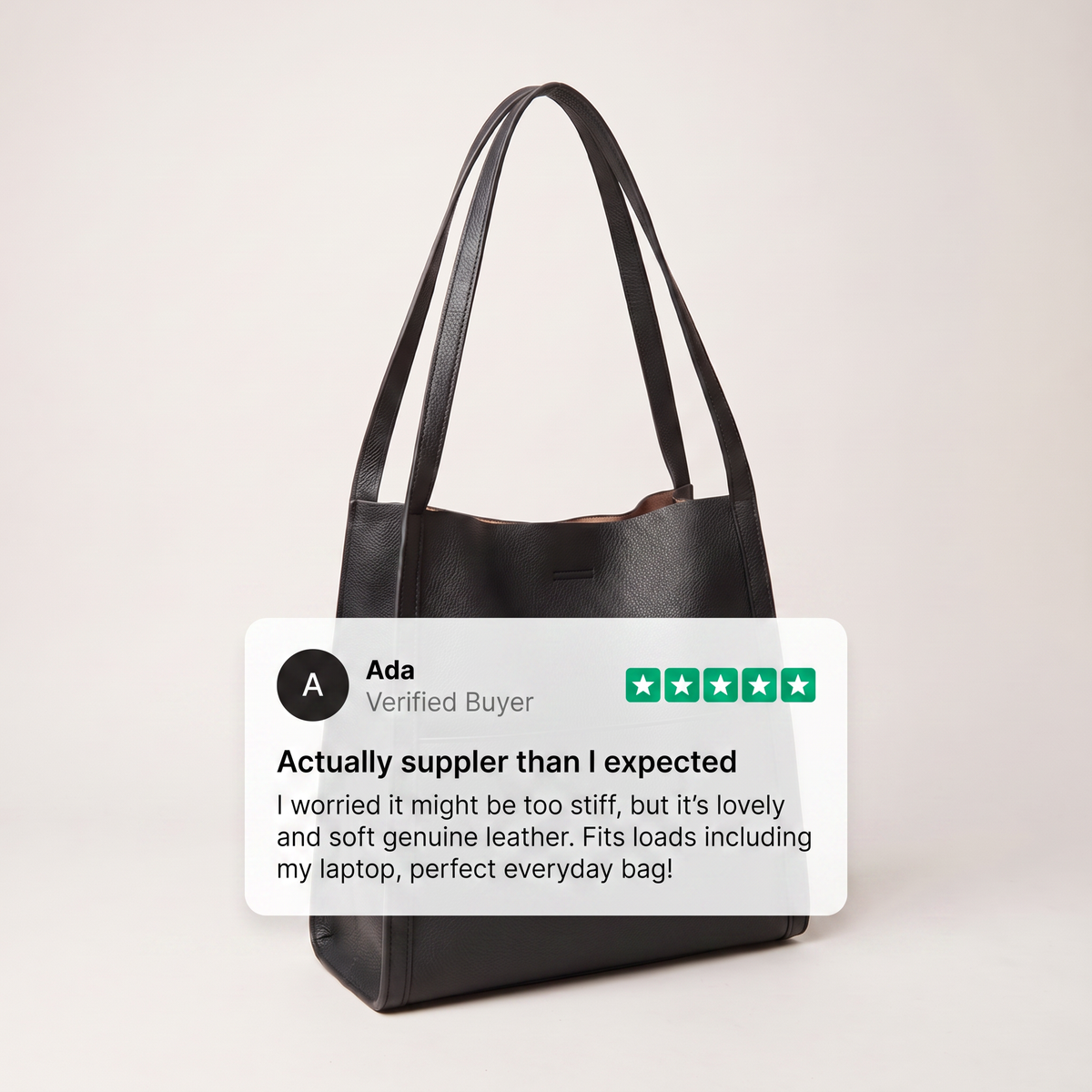 Clara Classic Shoulder Bag - View 9
