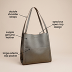 Clara Classic Shoulder Bag - View 8