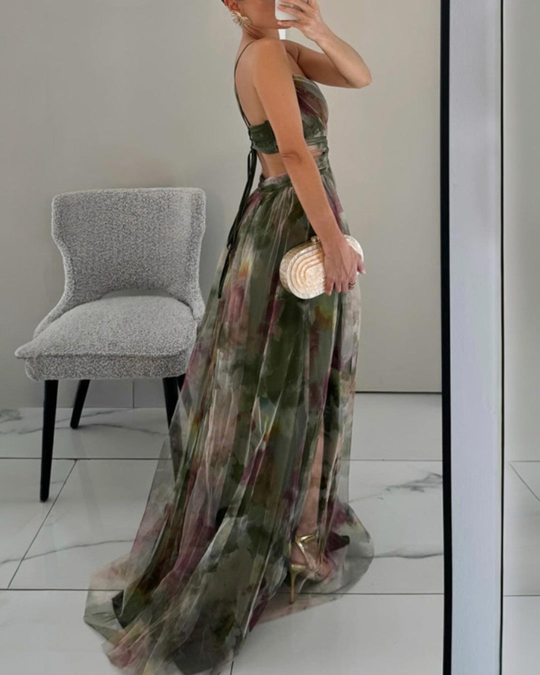 Giselle Floral Maxi Dress