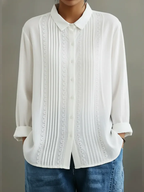 PATCHESSA - Elegant Patchwork Blouse