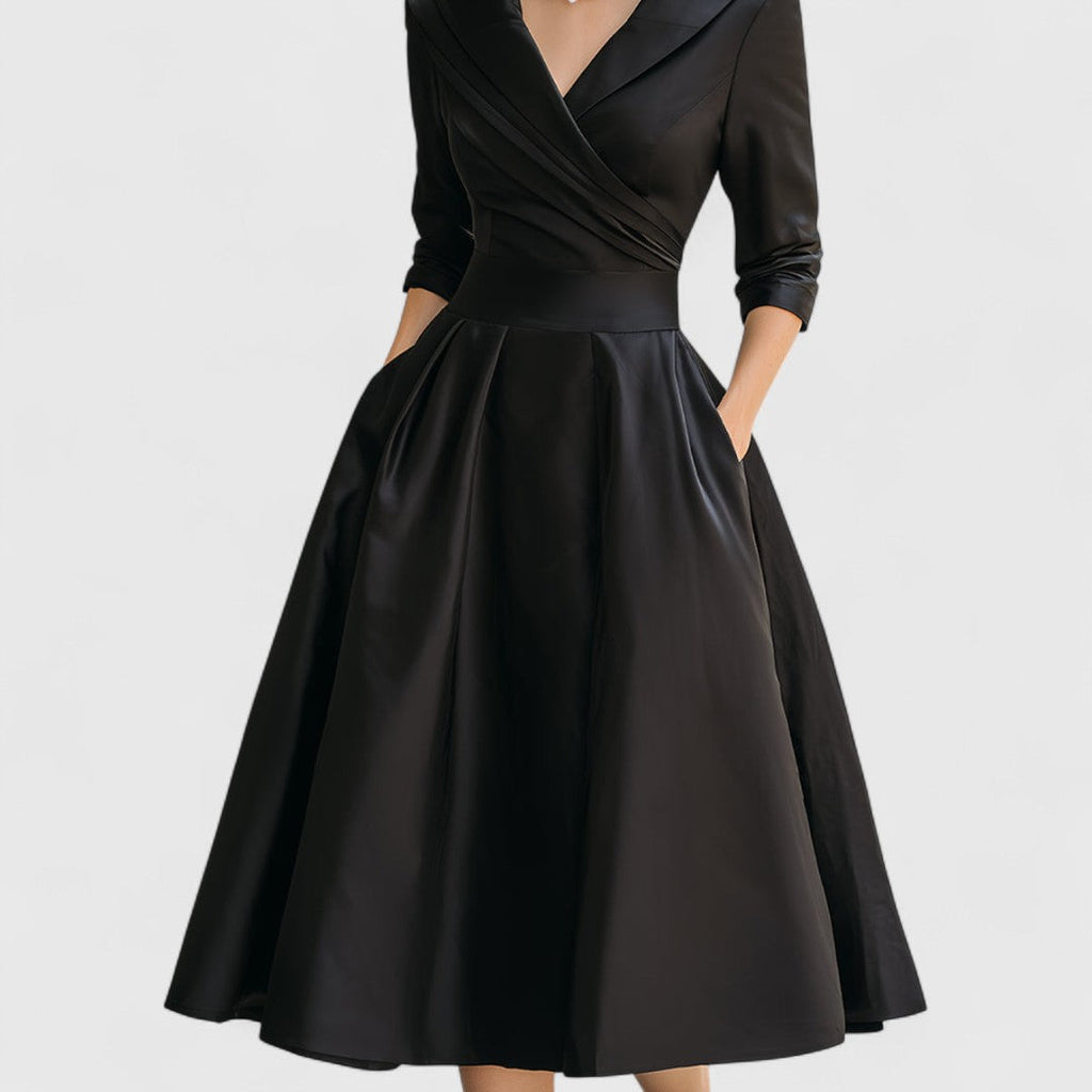 Marley Quinn | Elegant Midi Dress 7