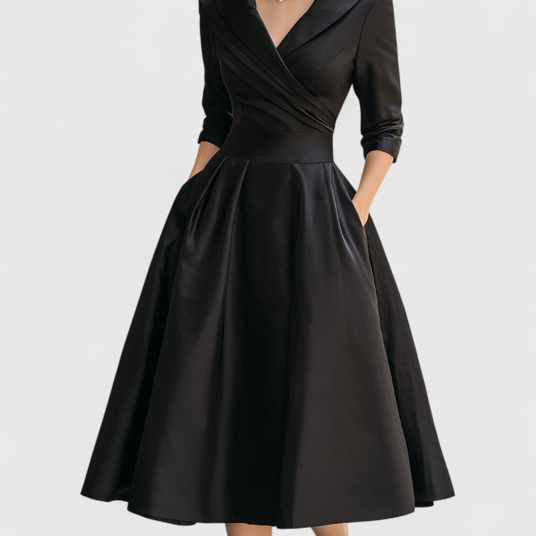 Marley Quinn | Elegant Midi Dress 7