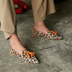 Nerina | Leopard Penny Loafers 3