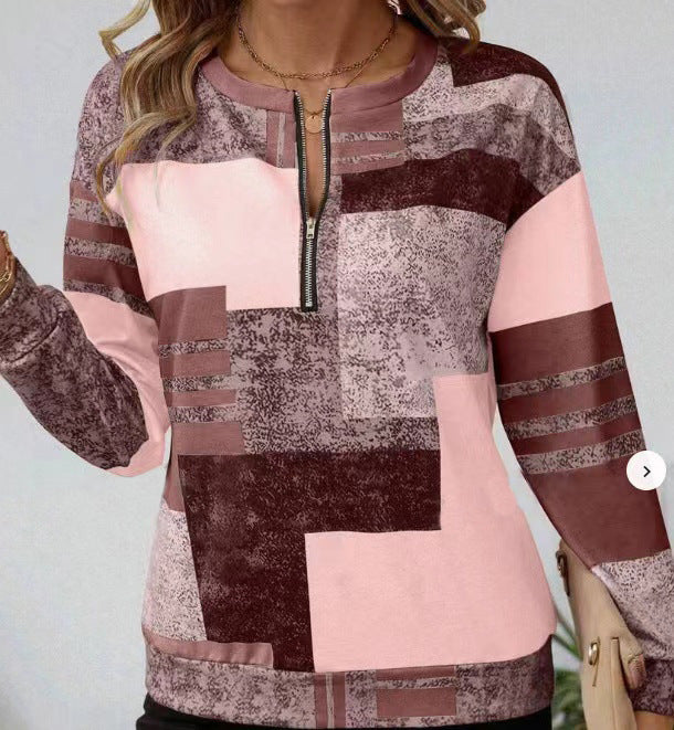 STACEY™ | Half-Zip Sweater 6