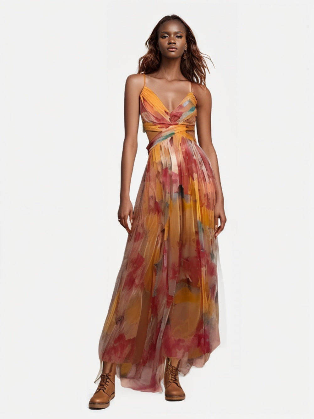 MARGAUX™ | Elegant Backless Dress 7