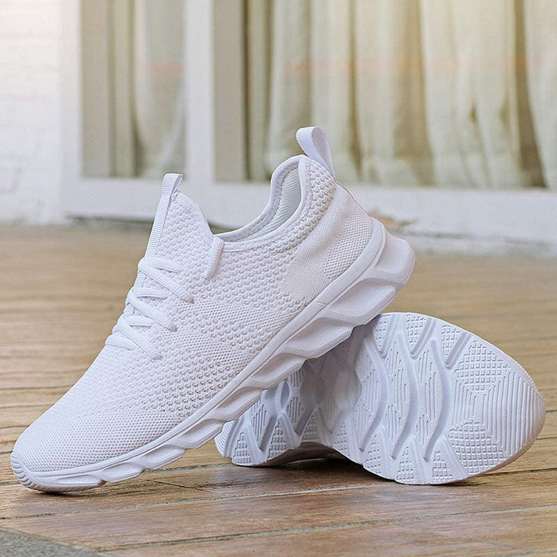 Ruby - Women’s Lace-Up Sneakers – Breathable Everyday Comfort