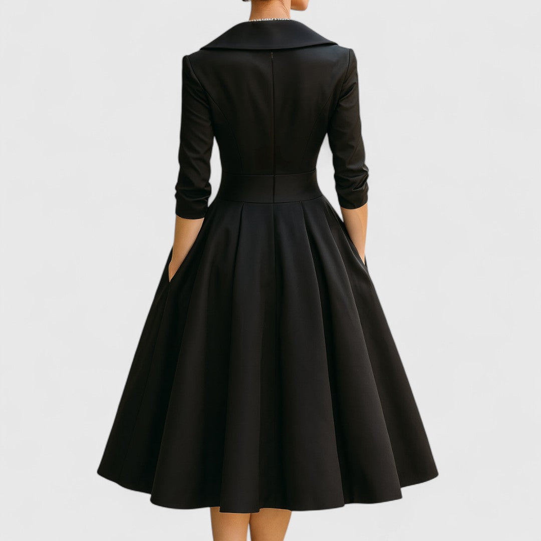 Marley Quinn | Elegant Midi Dress 8