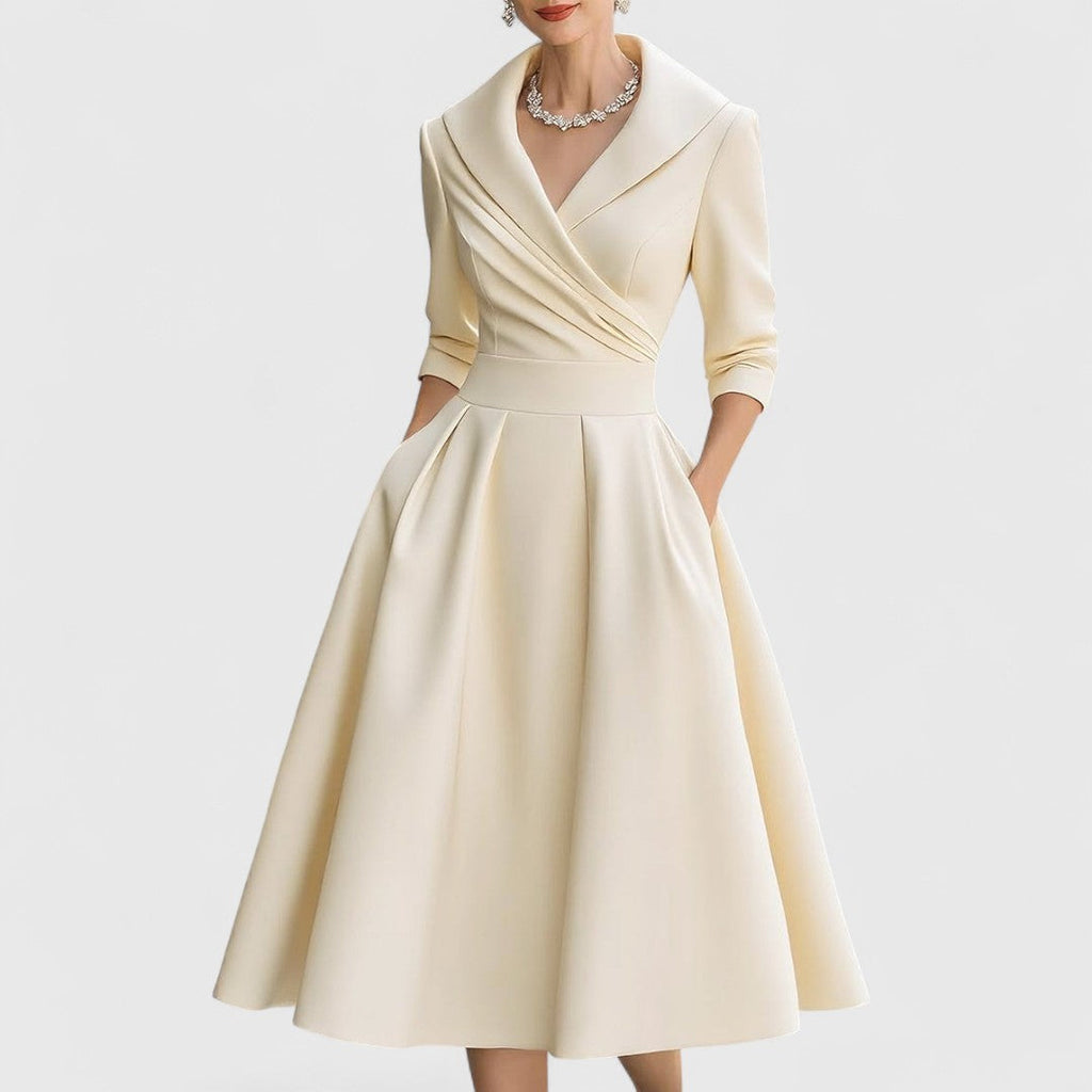 Marley Quinn | Elegant Midi Dress 5