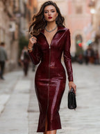 Sarah | Sophisticated Midi Dress 6