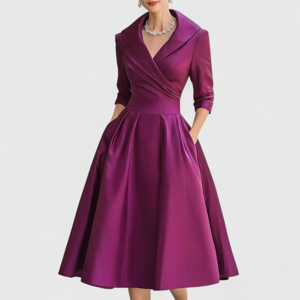 Marley Quinn | Elegant Midi Dress 4