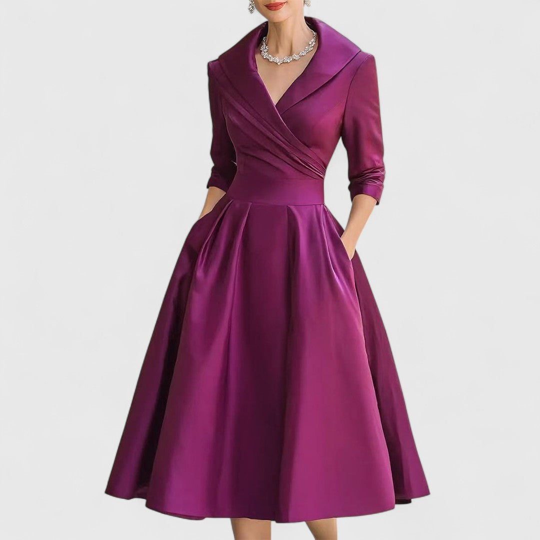 Marley Quinn | Elegant Midi Dress 4