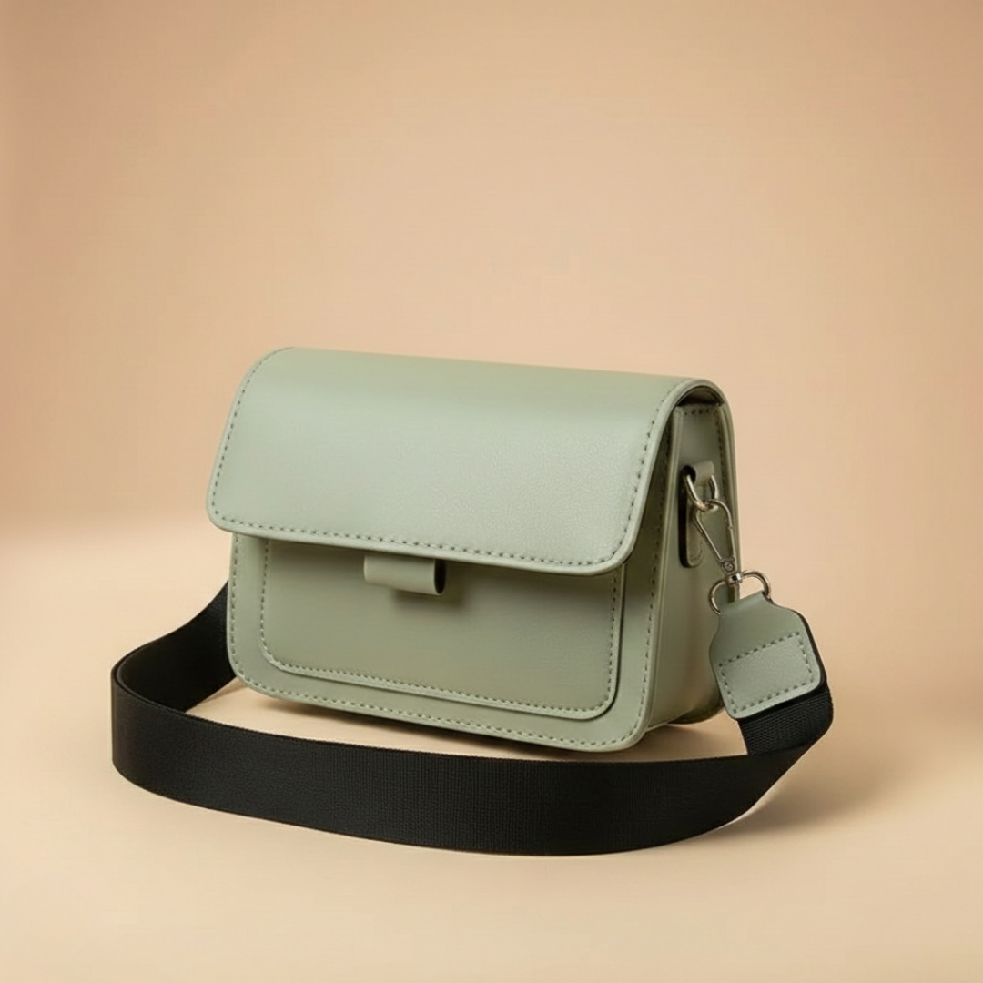 Compact Crossbody Bag - Green