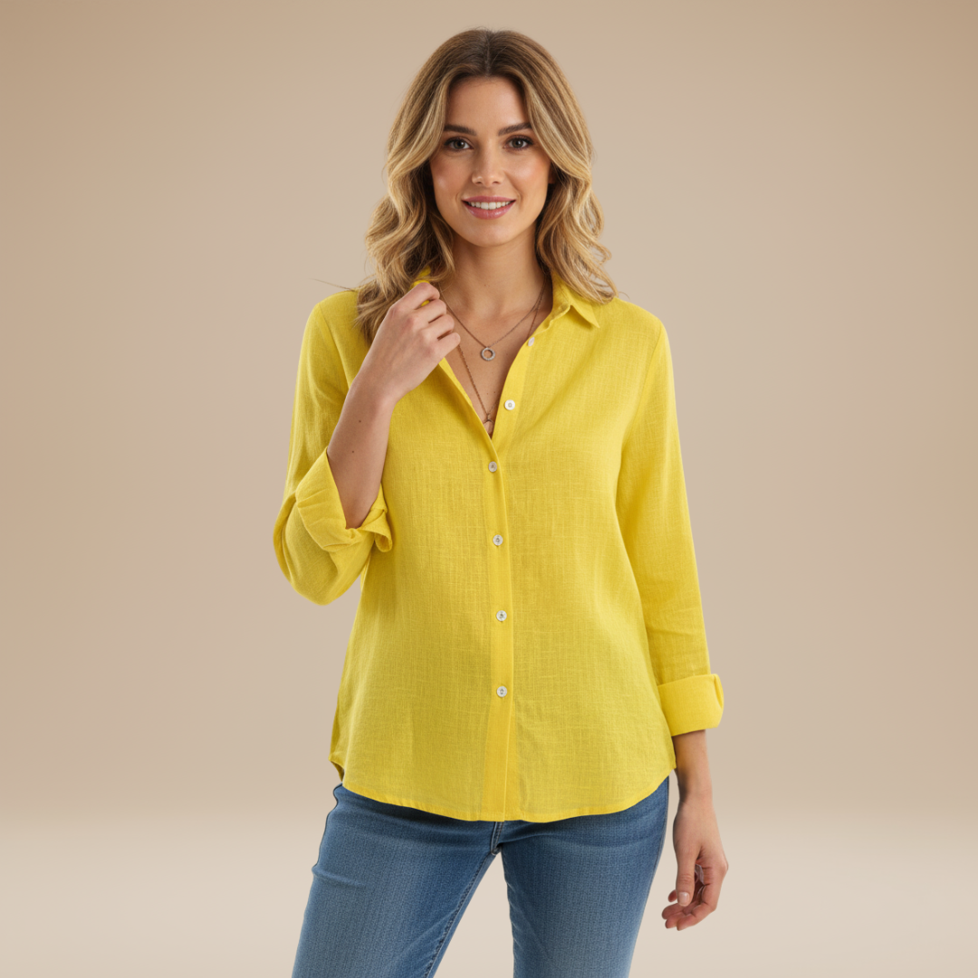 Classic Women's Button-Up Shirt