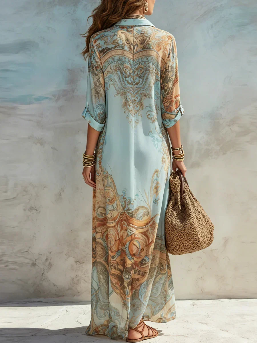 Mara™ | Elegant Flowing Summer Dress 3