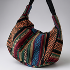 Bohemian Patterned Crossbody Bag - View 2