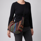 Bohemian Patterned Crossbody Bag