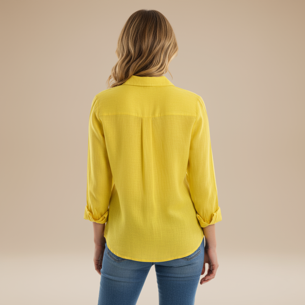 Classic Women's Button-Up Shirt