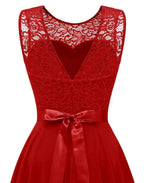 Women Wedding Guest High Low Dress