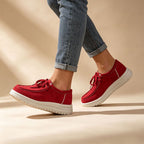 Lace-Up Platform Loafers - View 5