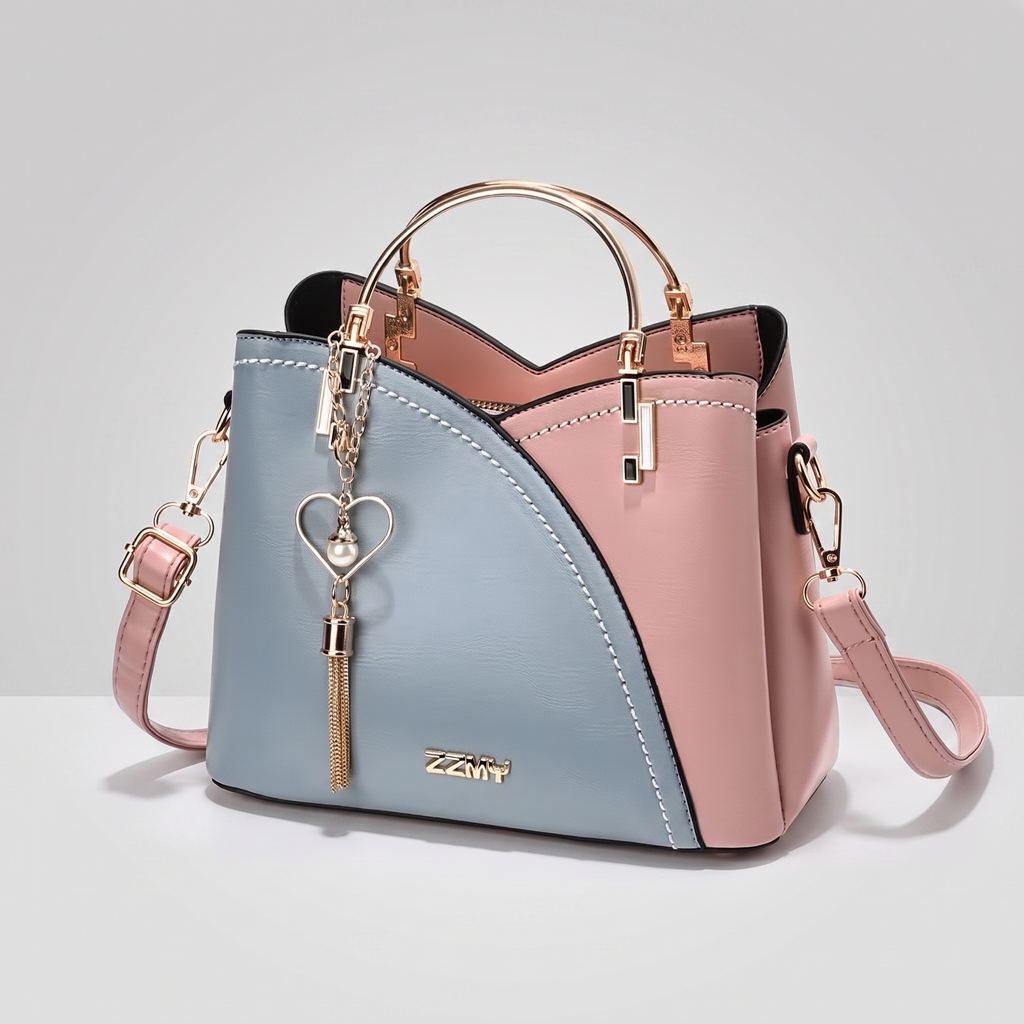 Belle Structured Handbag - View 2