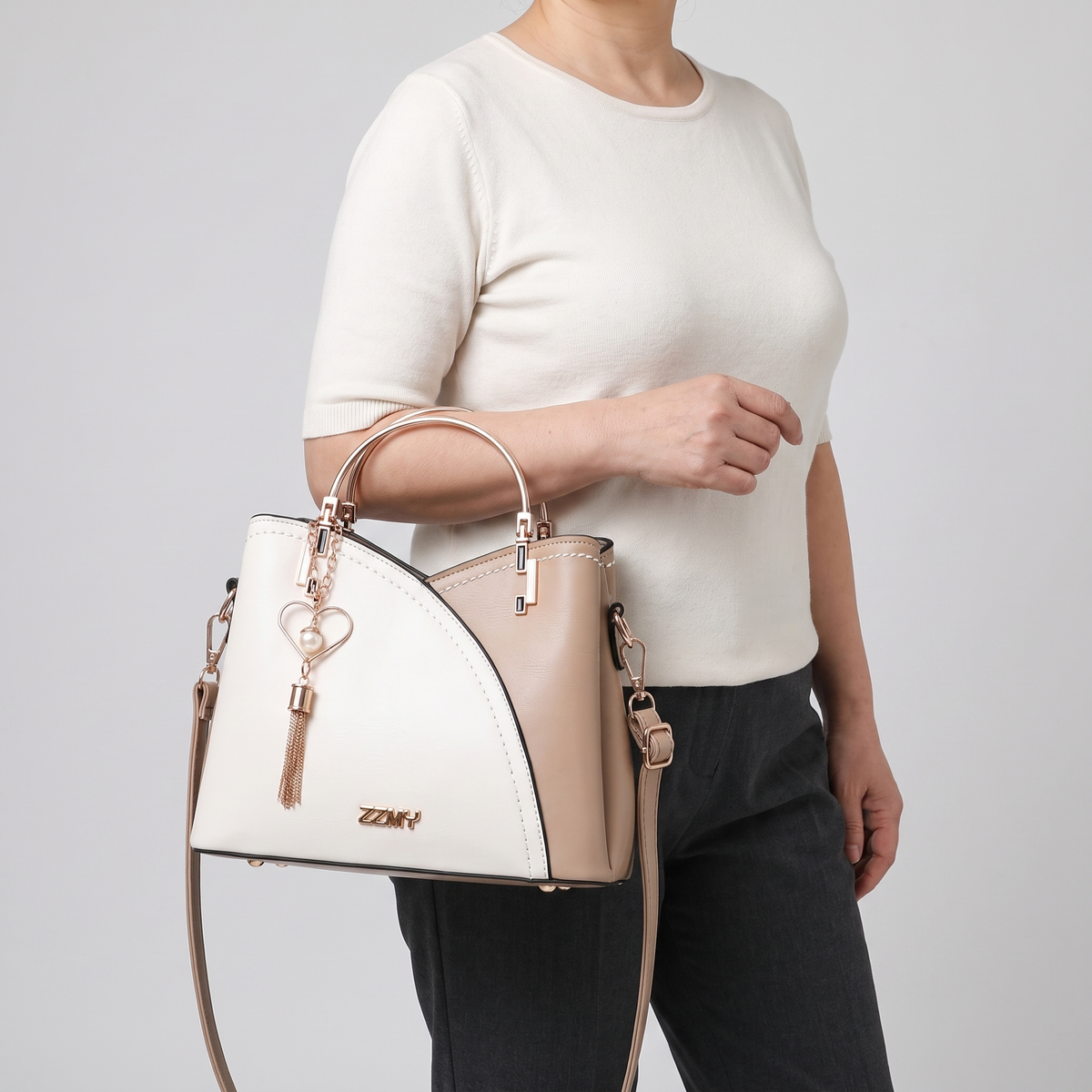 Belle Structured Handbag