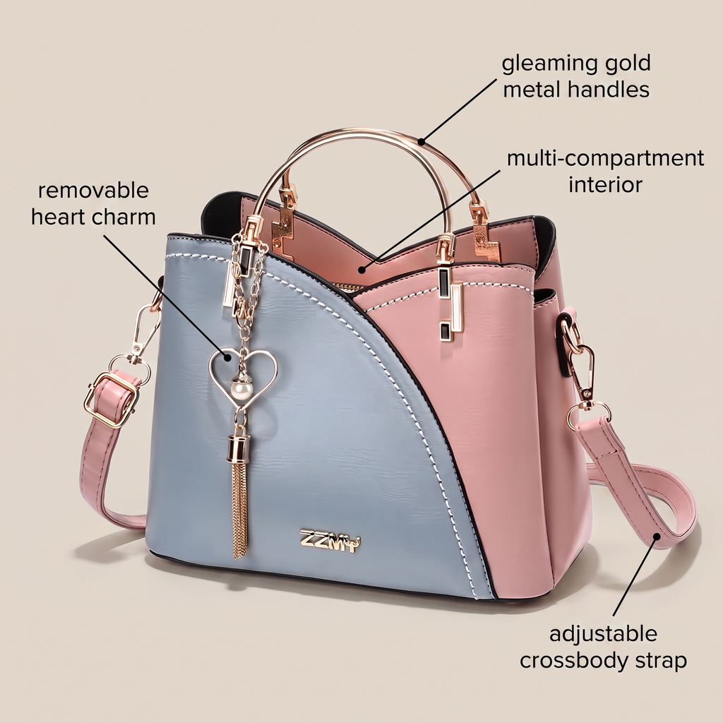 Belle Structured Handbag - View 7