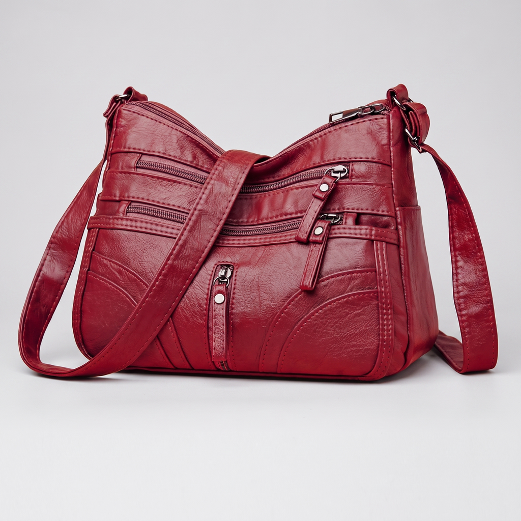 Riverton Zipped Crossbody Bag - View 2