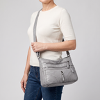 Riverton Zipped Crossbody Bag