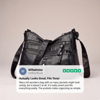 Riverton Zipped Crossbody Bag - View 10