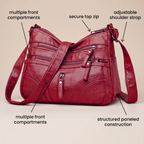 Riverton Zipped Crossbody Bag - View 9