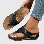 Kaylie - Orthopedic Sandals – Comfortable Support and Wedge Stability