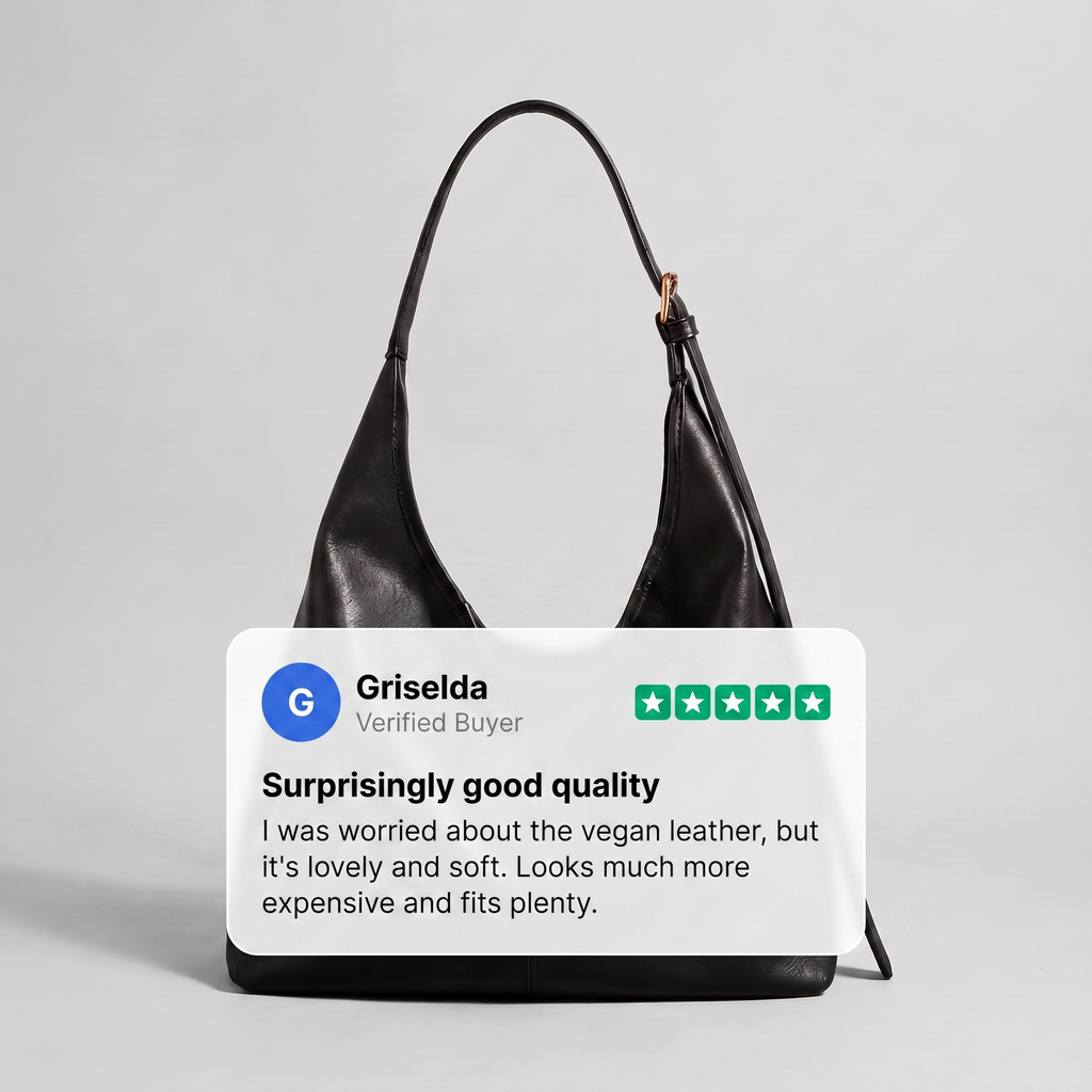 Verve Slouch Shoulder Bag - View 7