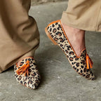Nerina | Leopard Penny Loafers 2