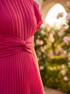 Gloria™ │ Elegantly Draped Dress 3