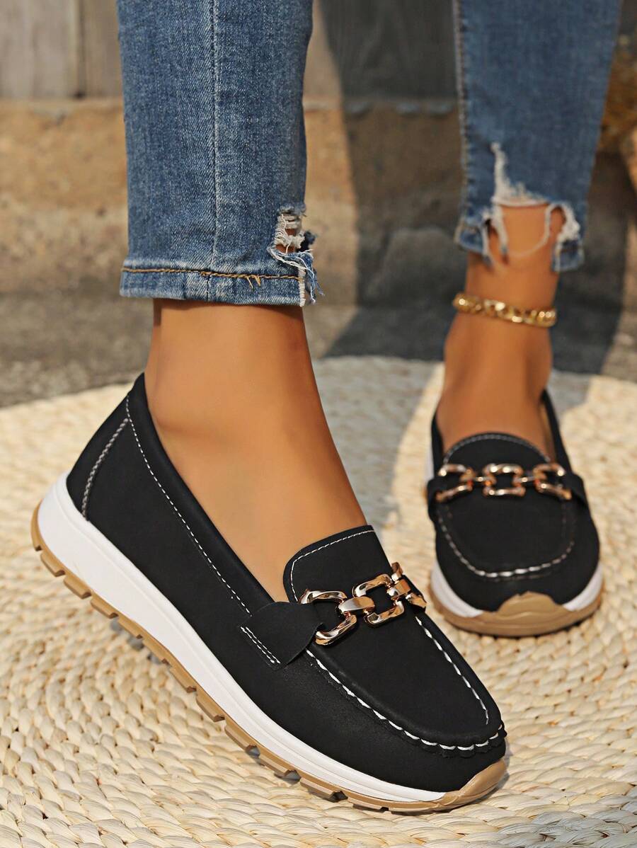 Mia - Women's Non-Slip Orthopedic Loafers