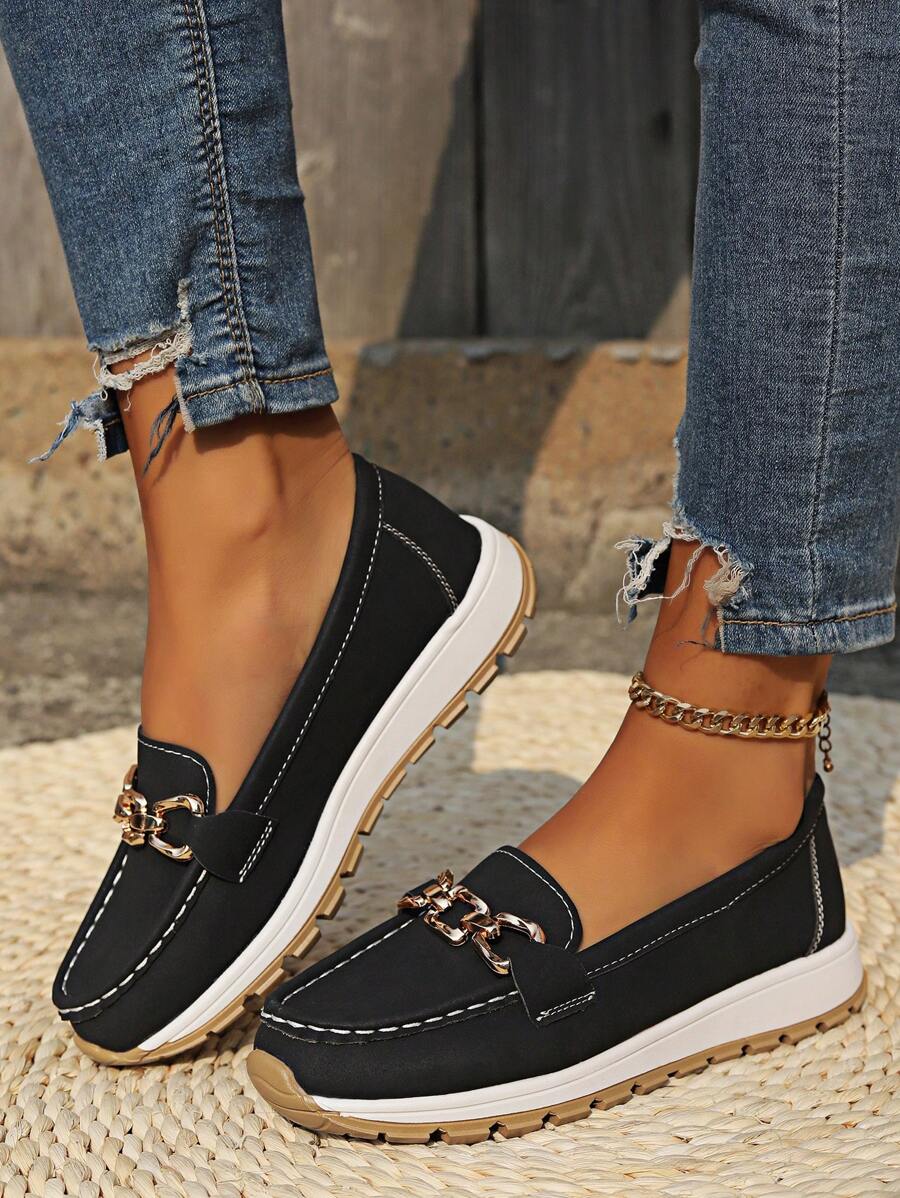 Mia - Women's Non-Slip Orthopedic Loafers